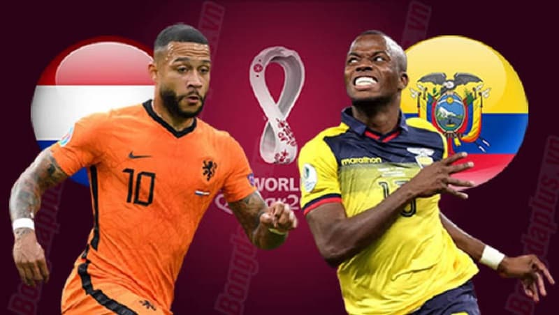 soi kèo World Cup 2022: Hà Lan vs Ecuador