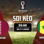 soi kèo World Cup 2022: Qatar vs Senegal